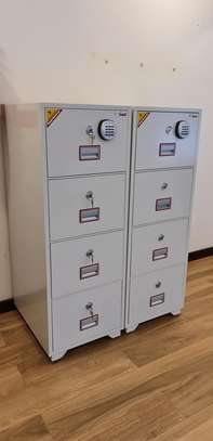 4 Drawer Steel Diplomat Storage Office Cabinet image 12
