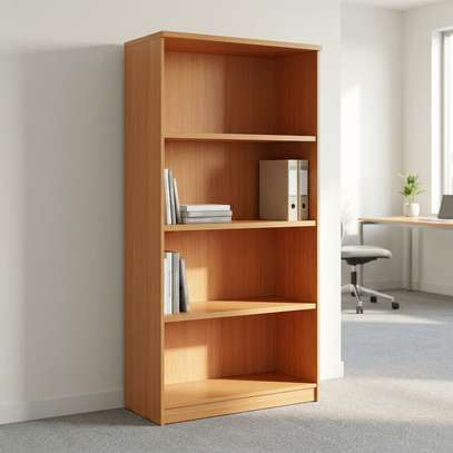 Bookshelves;4-Tier Modern Bookshelf  In Kiamokama image 7