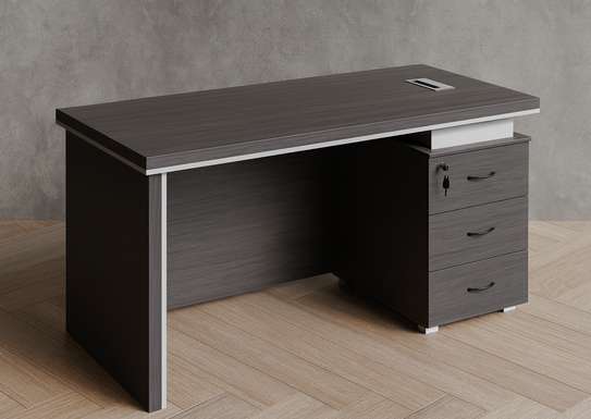 Office Desk; 1.4M Executive Desk image 8