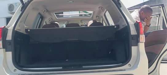 Subaru Forester SUV White Fuel-Efficient Versatile image 4