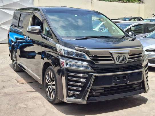 Toyota Vellfire Black Exacutive 2018 image 3