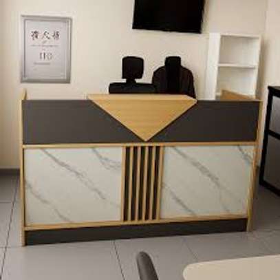 Custom Front Office Desk image 2