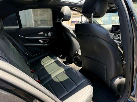 Mercedes e43 amg 2018 Sunroof image 11