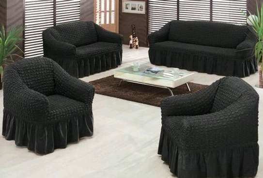 PREMIUM TURKISH ELASTIC SOFA COVERS image 4