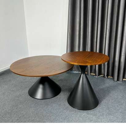 Wooden Home Office Coffee Table Set image 6