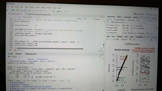 R | Python Statistical Analysis Consultancy image 3