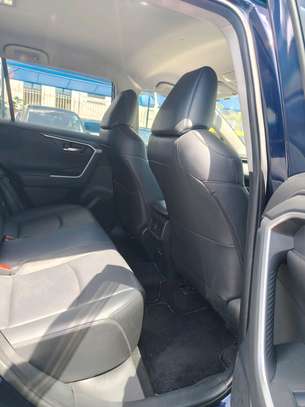 Toyota Rav4 Adventure 2020 Blue image 9