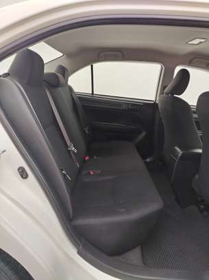Toyota axio white 2019 2wd image 4