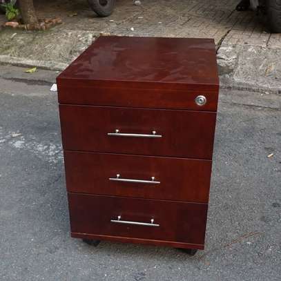 3-Drawer Filling Pedestal Cabinet image 6