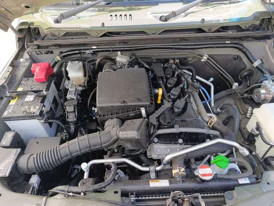 Suzuki Jimny 4x4 Compact SUV Olive Green 2019 image 6