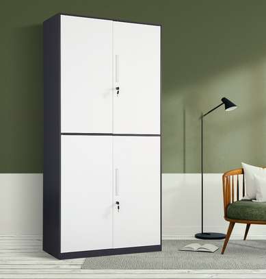 4-Door Steel Storage Cabinet image 3