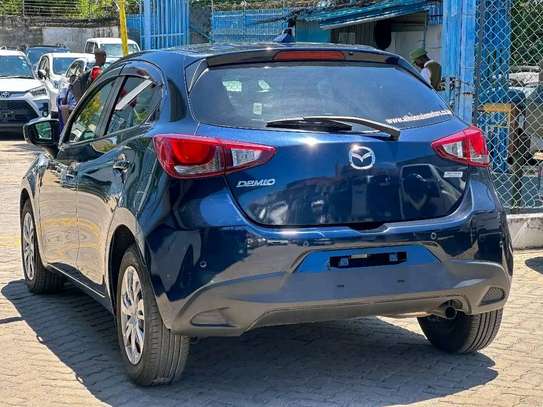 Mazda 2 petrol blue image 8