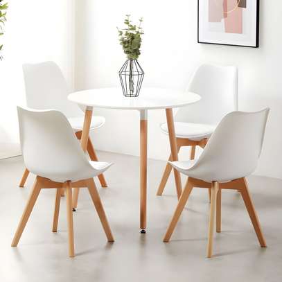Indoor Plastic Side Chair for Dining Room image 5