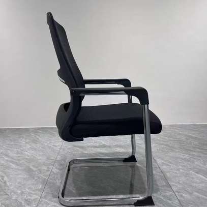 Mesh Black Conference Chair image 4