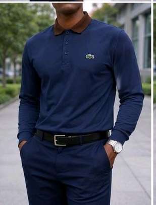 Long sleeved lacoste t-shirts image 3