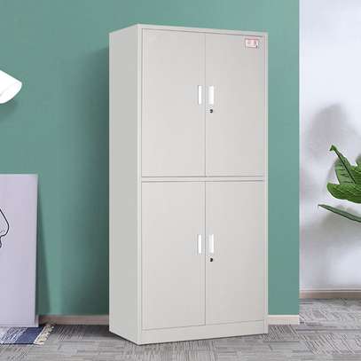 Office Cabinets;4-Door Office Storage Cabinet  In Bomet image 2