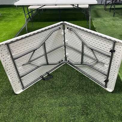 180cm Foldable Plastic Dining Table image 5