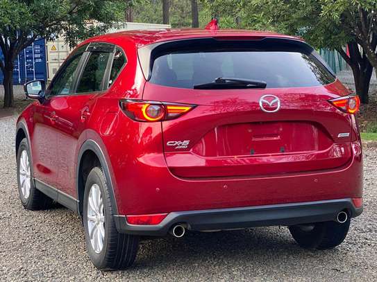 Mazda CX-5 red color 2019 model fully loaded. image 3