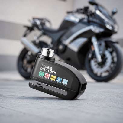 Disc Brake Lock with Alarm Motorcycle Motorbike Bike Bicycle image 7