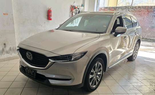 Mazda CX-8 Petrol 2021 Gold image 3