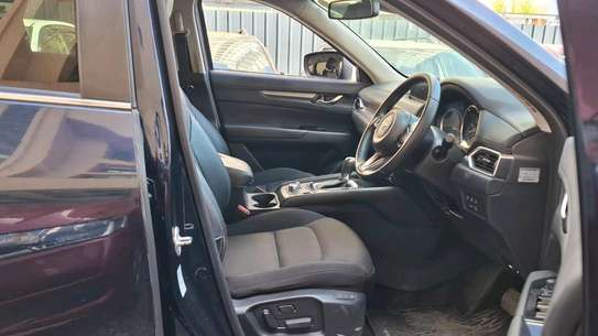Mazda CX3 black color fully loaded with sunroof 2019 model. image 4