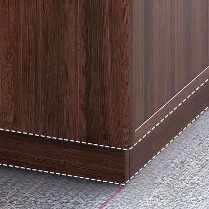 1200mm executive office desk with drawers image 4