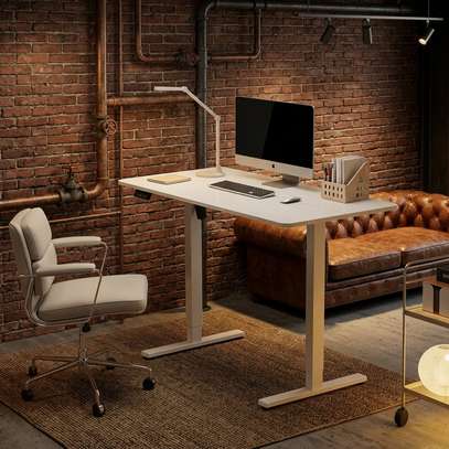 Standing Desk; Electric Height Adjustable Standing Desk image 5