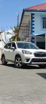Subaru Forester SUV White Fuel-Efficient Versatile image 13