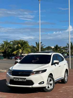 toyota harrieh used with sunroof image 5