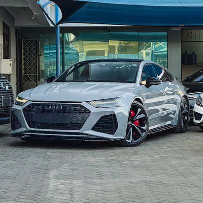 Audi RS7 Sport Silver 20201 image 2