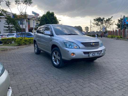 TOYOTA HARRIER image 2