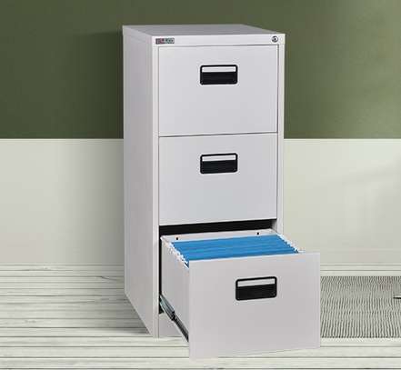 Office Cabinet: 3-Drawer Office Cabinet In Sameta image 6