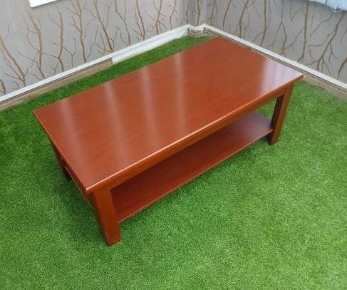 Executive Office Mahogany Coffee Table image 4