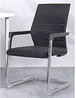 Conference Chair; Mid-Back Mesh Conference Chair image 14
