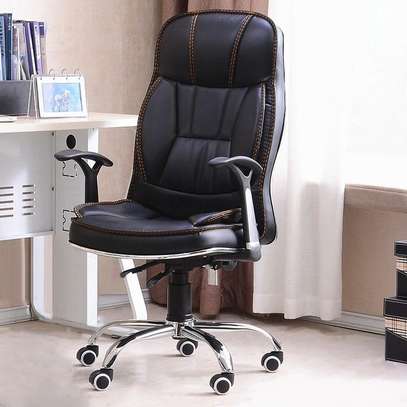 Office Chairs : High-back Ergonomic Office Chair image 7