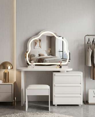 Dressers : Vanity Dressing Table with LED Lights image 3