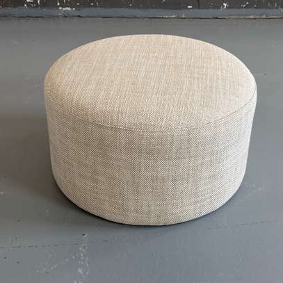 Home Chair : Round Leather Home  Bedroom Chair In Keumbu image 8