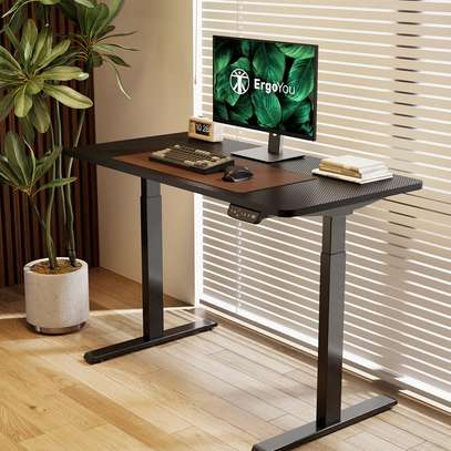 Height Adjustable electric standing desk image 14