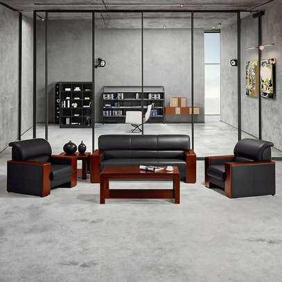 Office Sofa: 5 Seater Reception  Office Sofa In Kakamega image 3
