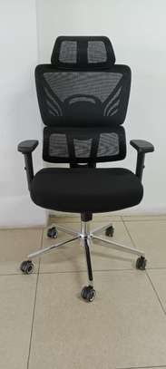 High-back executive orthopedic seat image 5