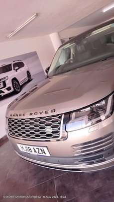 Land rover Range rover vogue 2018 UK imports image 4