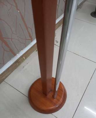 Coat Hangers:Executive Mahogany Coat Hanger In  Kenyenya image 7