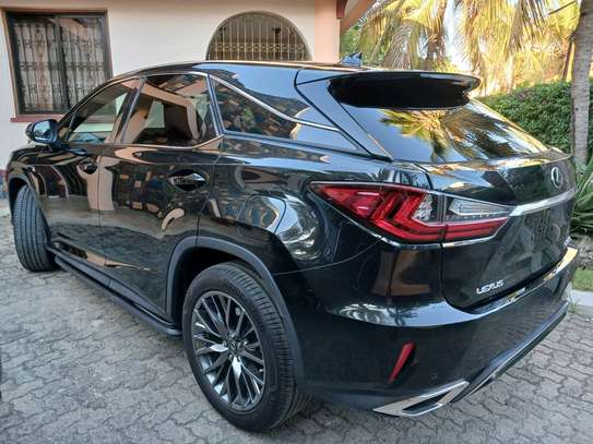 LEXUS RX300 FSPORT 2019MODEL GRADE 4.5 image 5