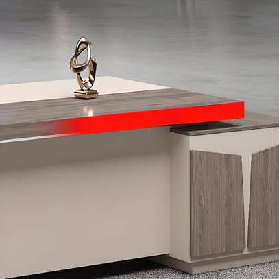 160cm L-shape Executive Desk image 2