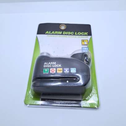 Disc Brake Lock with Alarm Motorcycle Motorbike Bike Bicycle image 8