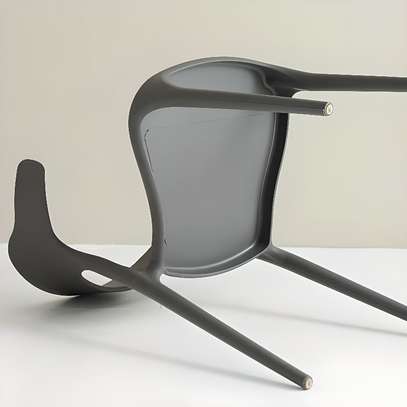 Dining Chairs: Plastic Armless Dining Chair image 9