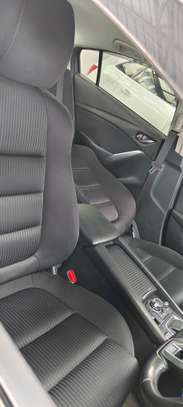 Mazda Atenza petrol blue saloon 2018 image 6