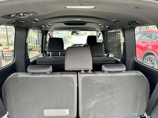 Toyota Voxy black color fully loaded 2017 model image 7