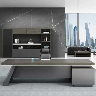 Office Desk : 1.6m Work Office Desk In Rongo image 11