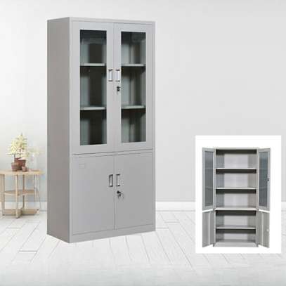 File cabinets: 4-door office lockabe cabinet image 2